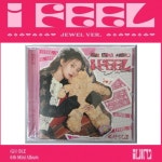 (여자)아이들 앨범 미니 6집 I FEEL JEWEL VER (멤버1종 / 이미지멤버3) : 코코넛그루브
