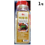 맛미 고급 좋은 후추 라면스프 업소용 식당 매운 가루 분말 백후추 400g 1개 : 허니몰S