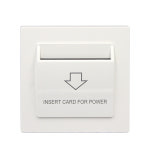 TEMIC 스위치 삽입 공급 M1 호텔 125KHZ RFID T57 IC 비접촉식 절약 카드 모텔 에너지 TK4100 전원 T5557 1 Mounting Box Only : 동글레