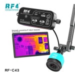 RF-C43 독립 열화상 빠른 터치 디자인 모니터에 직접 연결 모든 현미경 카메라 연결 가능 : 네오테크무역