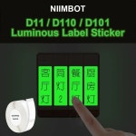 Niimbot D11 LED조명 라벨 스티커 자체 접착 1335mm 야광 : 가람글로벌01