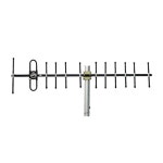 야외 통신 안테나 VHF 400-480MHz 13dbi 야기 N-암 12 개 요소 : 가람글로벌01