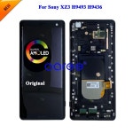 소니 Xperia XZ3 용 AMOLED  LCD 디스플레이 H9493 H8416 스크린 터치 디지타이저 어셈블리 : 가람글로벌01