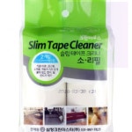 슬림 테이프 크리너 (소) 리필 (2개입) 먼지제거롤 바닥먼지제거제 : 브르죠아