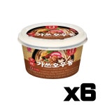 (가공식사) 한일 정통 가쓰오우동 213g 6개 : 노리몰:nori