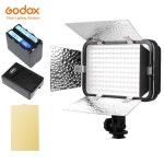 Godox LED170 II 비디오 램프 라이트 디지털 카메라 캠코더 DV 배터리 충전기 : 가람전기01