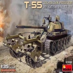 MINIART KMT-5M 광산 롤러 모델 키트 포함 T-55 체코 슬로바크 생산, 37092 1/35 체중계 : 한강무역상사29