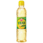 빠르미쇼핑 오뚜기 양조식초 500ml 식초 조미료 양념 소스 식당 가정 식자재 : 빠르미쇼핑
