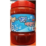 예그린 코스트코 업소용 식자재 식당 만능 액상 기타소스 쫄면냉면 비빔장 2kg 1개 : 해인스토어S