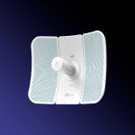 티피링크 무선AP-장거리 Wi-Fi 10킬로미터 실외형 CPE710 무선와이파이 1쌍 2개 : 하림엘이디