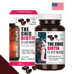 더 시크 비오틴 350mg 60캡슐, 1개 : 건강도우미