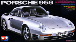 24065 1/24 Porsche 959 : 하비로드건담