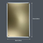 간판 빈티지 모양의 금속 사인 벽 장식 8x12 주석 아트 1957 버블 껌 및 할로윈 : 데이지유통