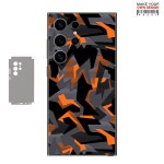 초박형 후면 필름 커버 스크린 보호대 랩 스티커 스킨, 갤럭시 S24 S23 S22 S21 울트라 노트 20 데칼, 3MPE001 : 21난쟁이