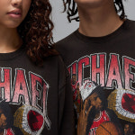 나이키 조던 플라이트 에센셜 남성용 오버사이즈 티셔츠 블랙 : 뉴클로스