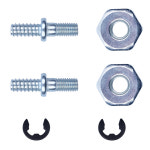 조절기 텐셔너 바 스터드 및 너트 Stihl MS170 MS180 017 018 021 023 025 MS210 MS230 MS250 체인톱 2 : 노루비직구