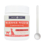 카디오시톨 심장영양제 강아지 고양이 심장판막 이첨판막 심장비대 기침 대용량3개월분량 105g : 외송물산