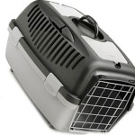 1P 걸리버3 강아지 외출 켄넬 그레이 이동장 여행 : 온엔에스