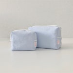 오티움 여행파우치 베이직 이너백 생리대 비상약 - 퍼플블루 : Otium 오티움