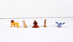 [PollyPocket] 디즈니 라이온킹 컴팩트(1996년)-Lion King Playcase : 체리쉬앤틱