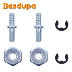 조절기 텐셔너 바 스터드 및 너트 Stihl MS170 MS180 017 018 021 023 025 MS210 MS230 MS250 체인톱 2 : 노루비직구