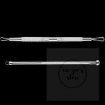 미주니상점 스텐 피부관리기구 제거 뾰루지 뽑는 미용소품 미용기구 : 미주니샵