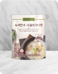 [무항생제] 녹색한우 사골도가니탕 레토르트 500ml(상온) : 녹색 한우