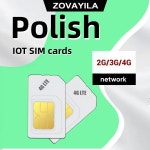 ZOVAYILA Zello SIM 카드 워키토키 4G 폴란드 유럽 공용 무계약 무제한 월세 360 일 500MB 로밍 데이터 : 가람글로벌01