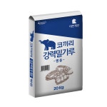 대한제분 코끼리 강력 밀가루 20KG 곰표 강력분 빵용 : 삼우유통