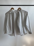 솔트 체크 남방, 체크패턴 봄 셔츠 2color : 버터프레즐마켓