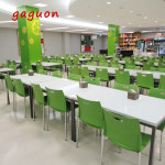 도봉 법원구내식당 푸드코트 급식소 학교 교회 단체석 의자테이블 세트 : 가구온