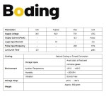 BODING JMC 폐쇄 루프 스텝퍼 서보 드라이버, NEMA34 모터 CNC 타각기, 2 상 24-75VAC, 30-110VDC, 2HSS86H : 사오종합