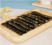 [동현기업](선물용 포장) 김스낵 현미(300g) 2개+포장박스 : 동현기업