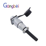 원형 암 및 수 커넥터 항공 플러그 12mm P12-2pin 3 핀 4 5 6 7 : 한라산인터네셔널7