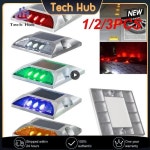 태양열 발전 도로 스터드 메이커 갑판 도크 LED 꾸준한 조명 1 개 2 3 : 한라산인터네셔널3