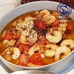 다온다 생 새우살 2.5kg 5kg 냉동 새우 감바스 샐러드 튀김 짬뽕 토핑 : 다온다수산