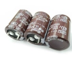 CHA-400V120UF NIPPON CHEMI-CON 알루미늄 전해 커패시터 고주파 ESR  22X30 5 개 : 한라산인터네셔널4