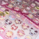 [해피냥데이] 부드럽구 달달한 친구들 스티커 : 스튜디오1도씨