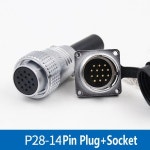 P28 TQ + Z 전기 항공 커넥터 3 4 5 6 7 10 핀 암 플러그 수 소켓 패널 : 한라산인터네셔널7