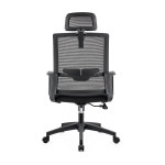 올인홈 의자 공부 학생 사무용 사무실 메쉬 컴퓨터의자 팔걸이고정 블랙 : 올인홈 스탠다드