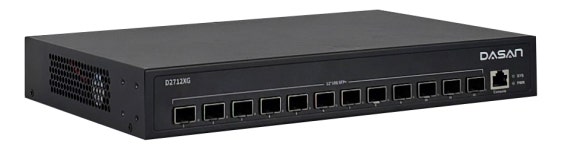 DASAN D2712XG 광 12포트 10G SFP+ L2스위치 : 랜장비