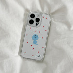 케꾸 갤럭시 S25 울트라 리틀스네이크 젤하드 맥세이프 폰케이스 : 케꾸