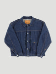 캡틴선샤인 KAPTAIN SUNSHINE Indigo Denim Tracker Jacket 25SS : 스트라이킹