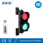 원격 제어 무선 LED 신호등 빨간색 녹색 교통 주차장 입구 4 인치 100mm : 한라산인터네셔널3