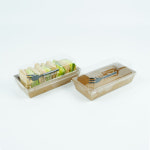 샌드위치박스 직사각 포크SET (KP) 50개 : 주식회사 마이드