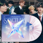 투바투 앨범 별의장 엘피LP한정반 SANCTUARY생츄어리 투모로우바이투게더 굿즈 오버더문 : 스컬데이 일렉트릭