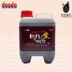 두도액젓 국산 명품 추자 다조푸드 명품 멸치액젓 4L, 1개 : 다조푸드