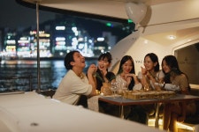 [단독요트투어] 요트홀릭 해운대 광안리 더베이101 (15인 기준요금/1시간) : 요트홀릭 부산요트투어