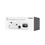 핸드 미싱기 미니 제봉틀 제봉기 오바로크 오버로크 미싱 수선 박음질 기계 화이트 : 제이씨앤드스토어