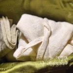 [다도 다구] 예향원 고급 면마 패브릭 원단 다기 보호 찻잔 싸개 E-10369 : 예향원